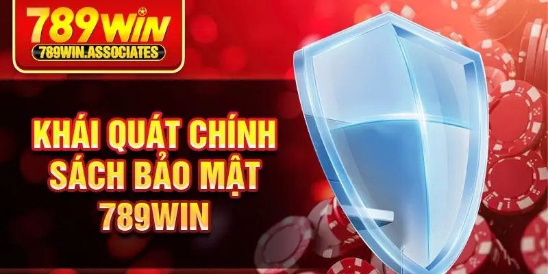Khái quát chính sách bảo mật 789win