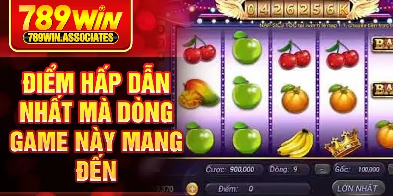 Điểm hấp dẫn nhất mà dòng game này mang đến